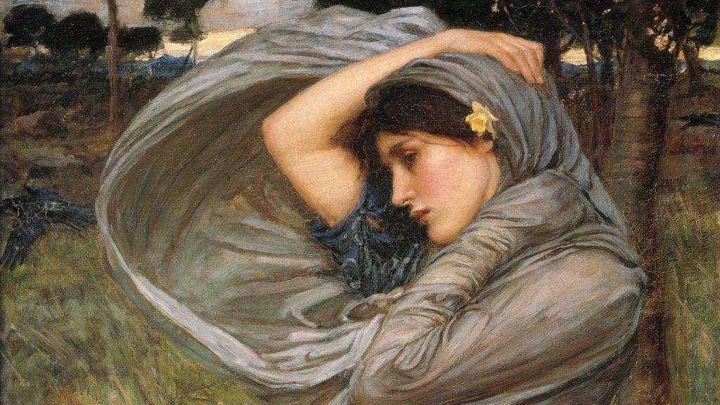 Boreas, John William Waterhouse, 1903
