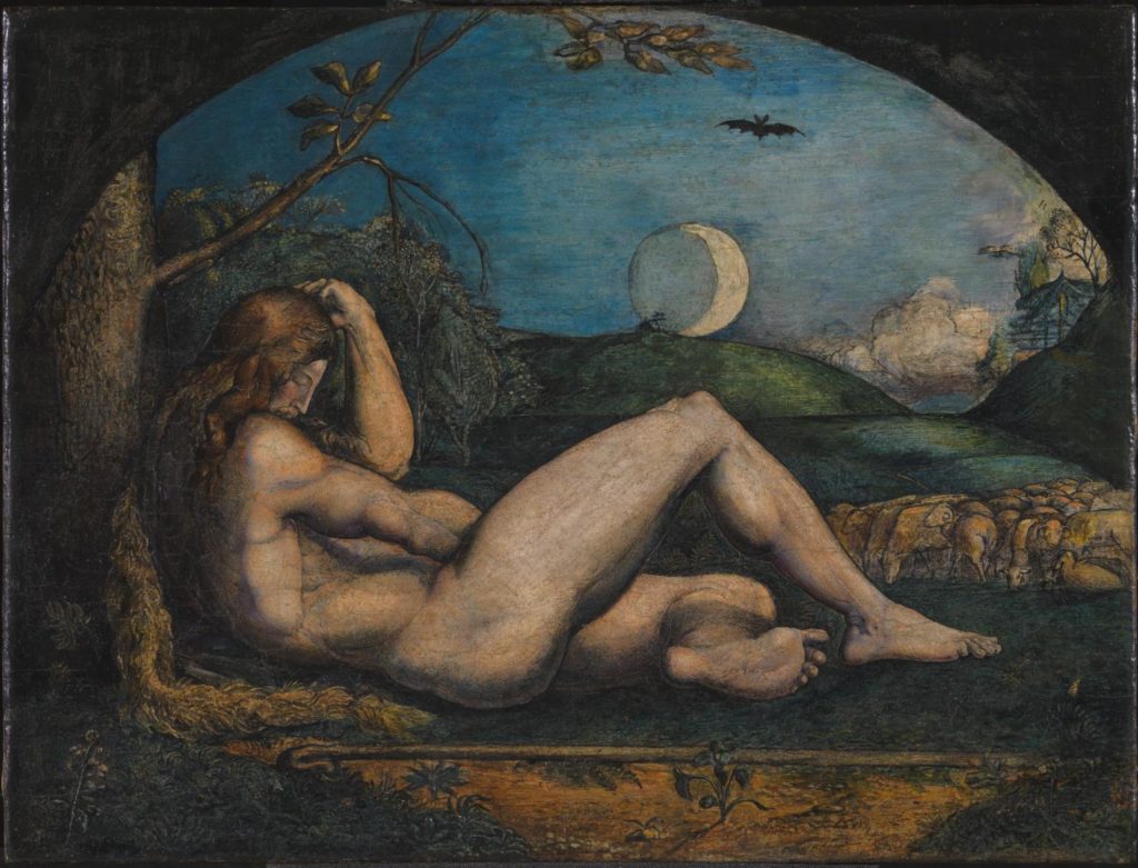 Abel the Shepherd, George Richmond, 1825