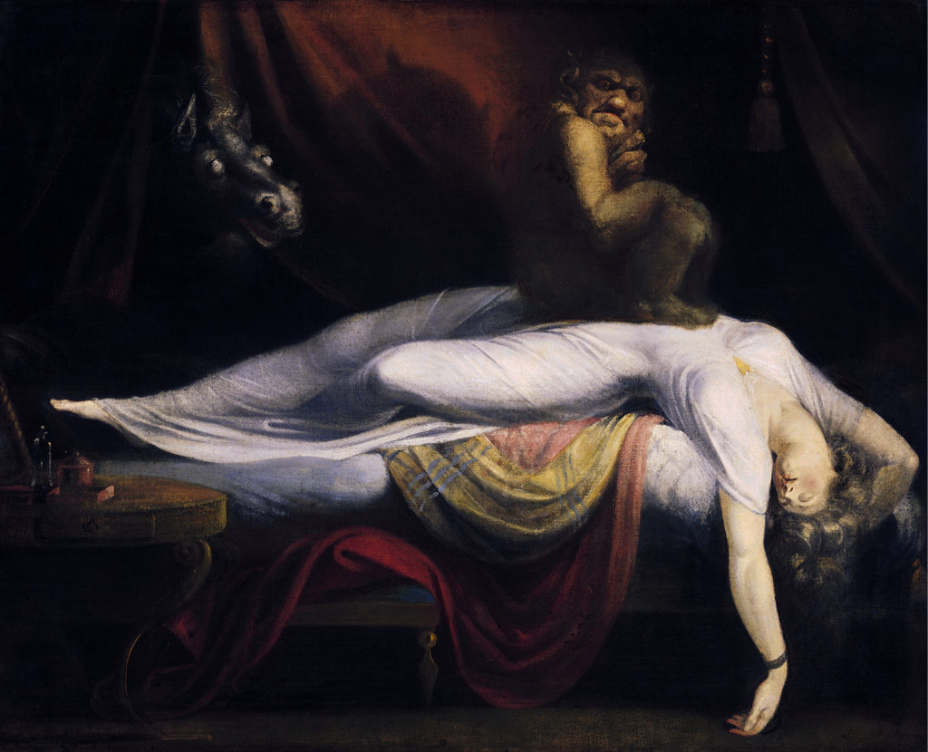 John Henry Fuseli, The Nightmare, 1781