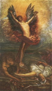 Love Triumphant, G.F. Watts, 1885-7