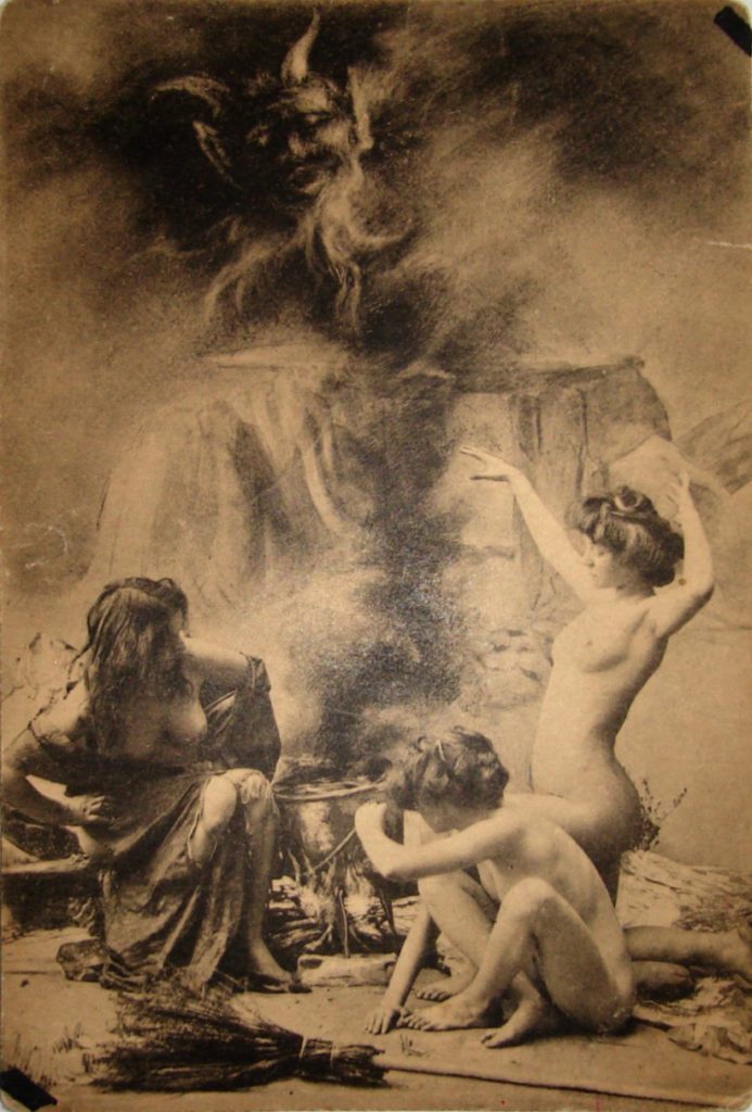 Postcard of Paris WItches
