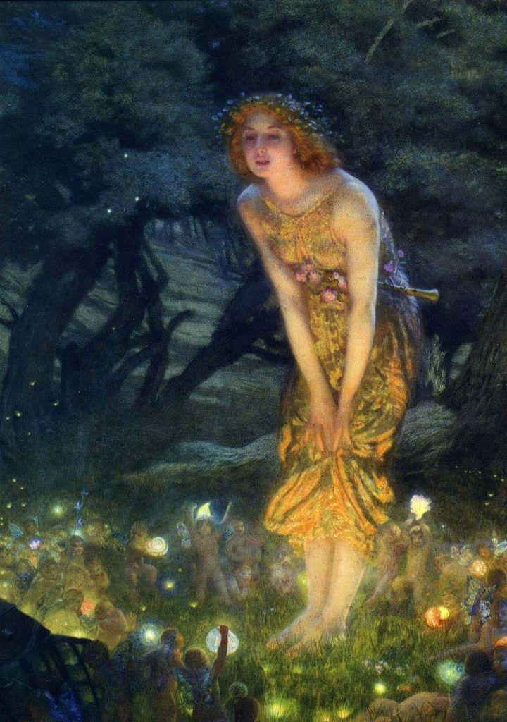 Watcher In The Woods by Dora Sigerson Shorter, 1906