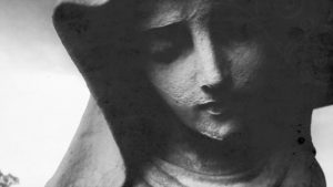 Still from the film of Poe's To One In Paradise